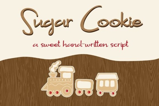 Sugar Cookie Family Font